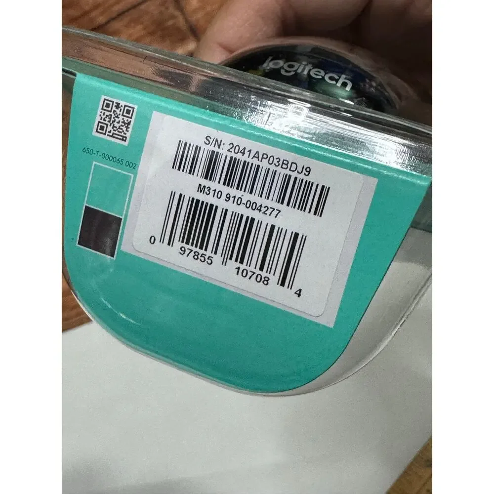 Logitech M310 Wireless Mouse NEW